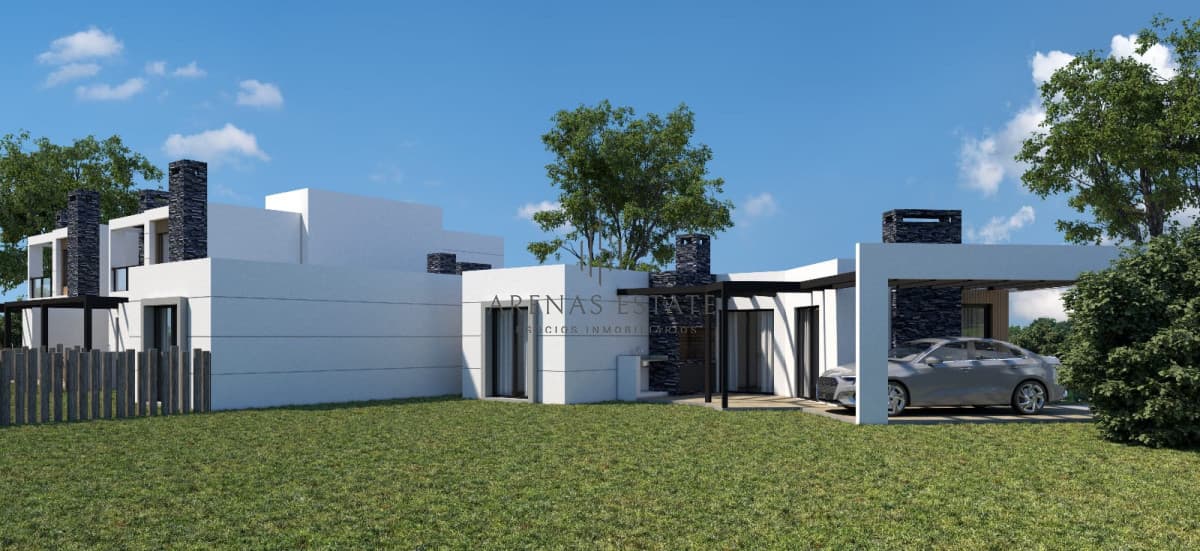 Casa ID.4233 - Casa a estrenar de tres dormitorios en Burnett , Punta del Este