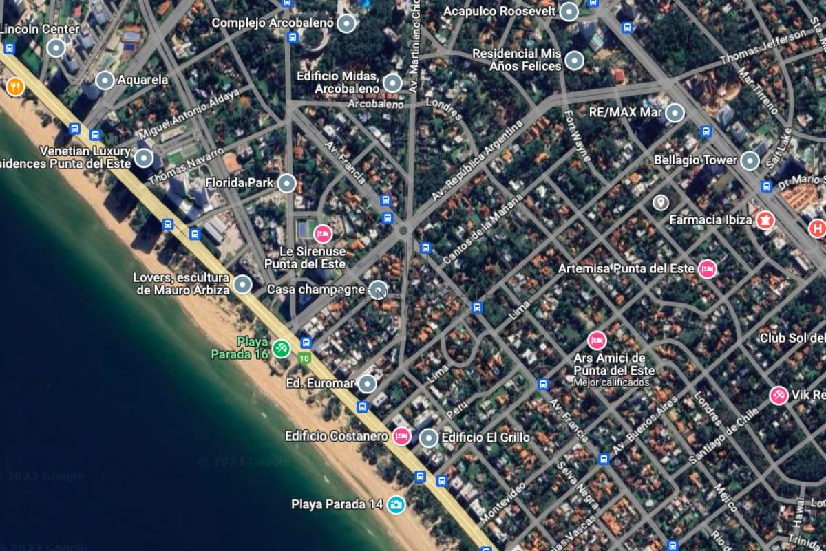 Terreno ID.1733 - Terreno en zona mansa , Punta del este