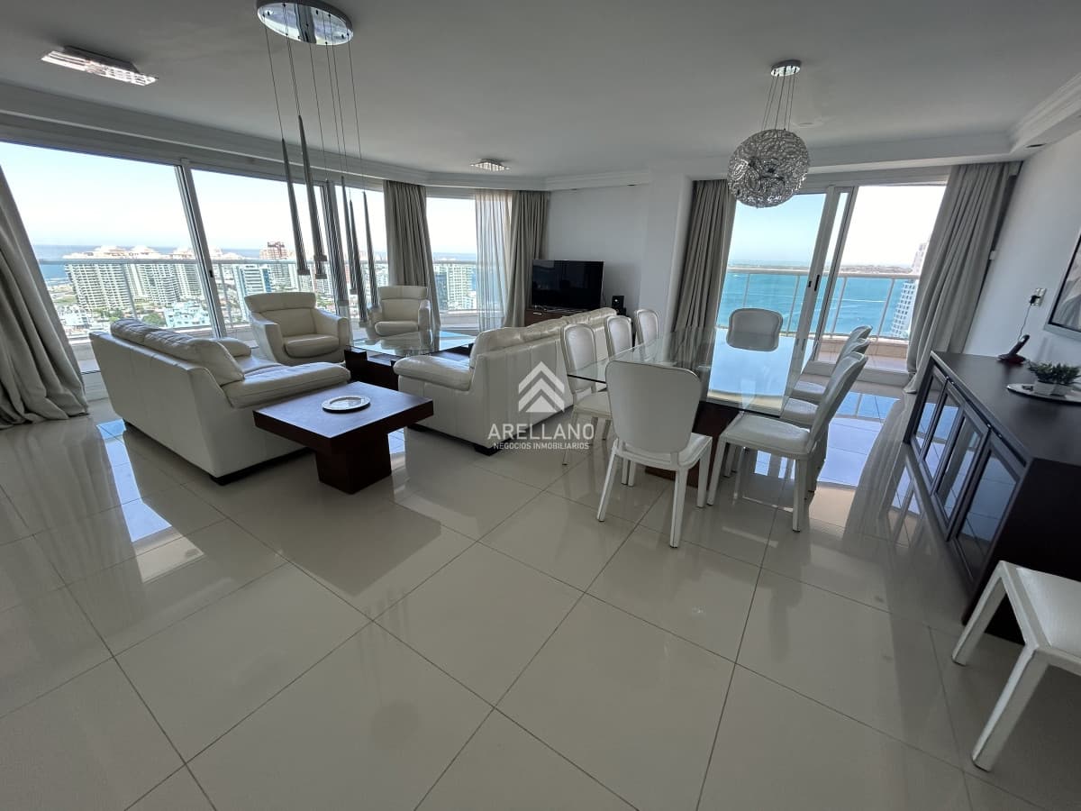 Apartamento ID.3357 - Apartamento de 3 dormitorios en suite más dependencia en venta en  Punta del Este