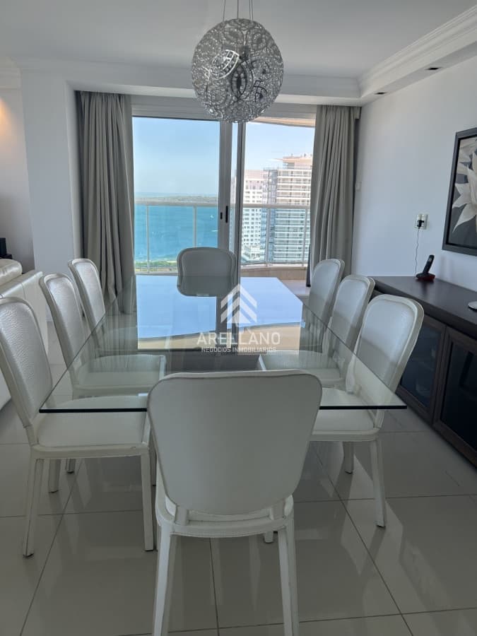 Apartamento ID.3357 - Apartamento de 3 dormitorios en suite más dependencia en venta en  Punta del Este