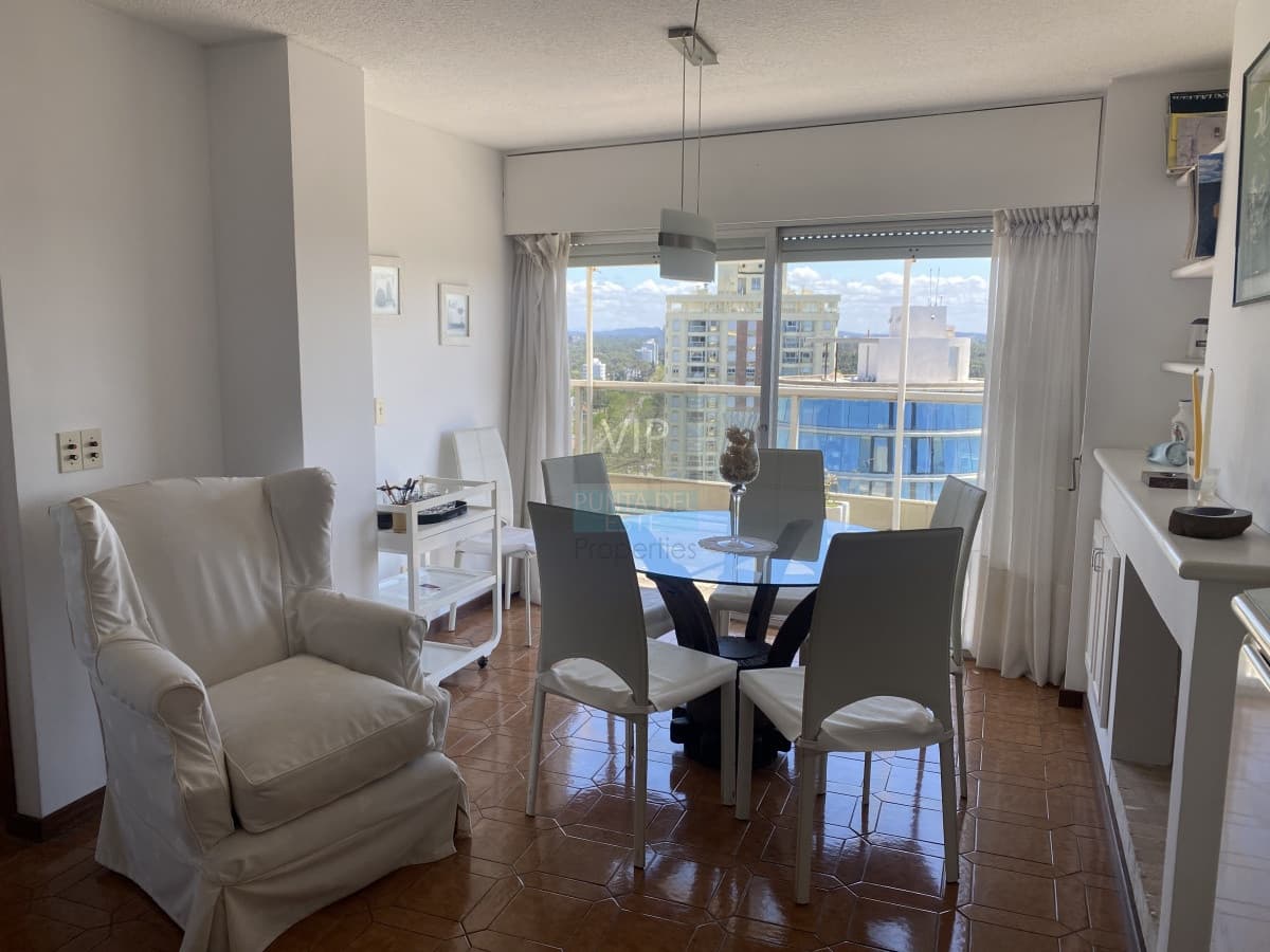 Alquiler anual 2 dormitorios Punta del Este