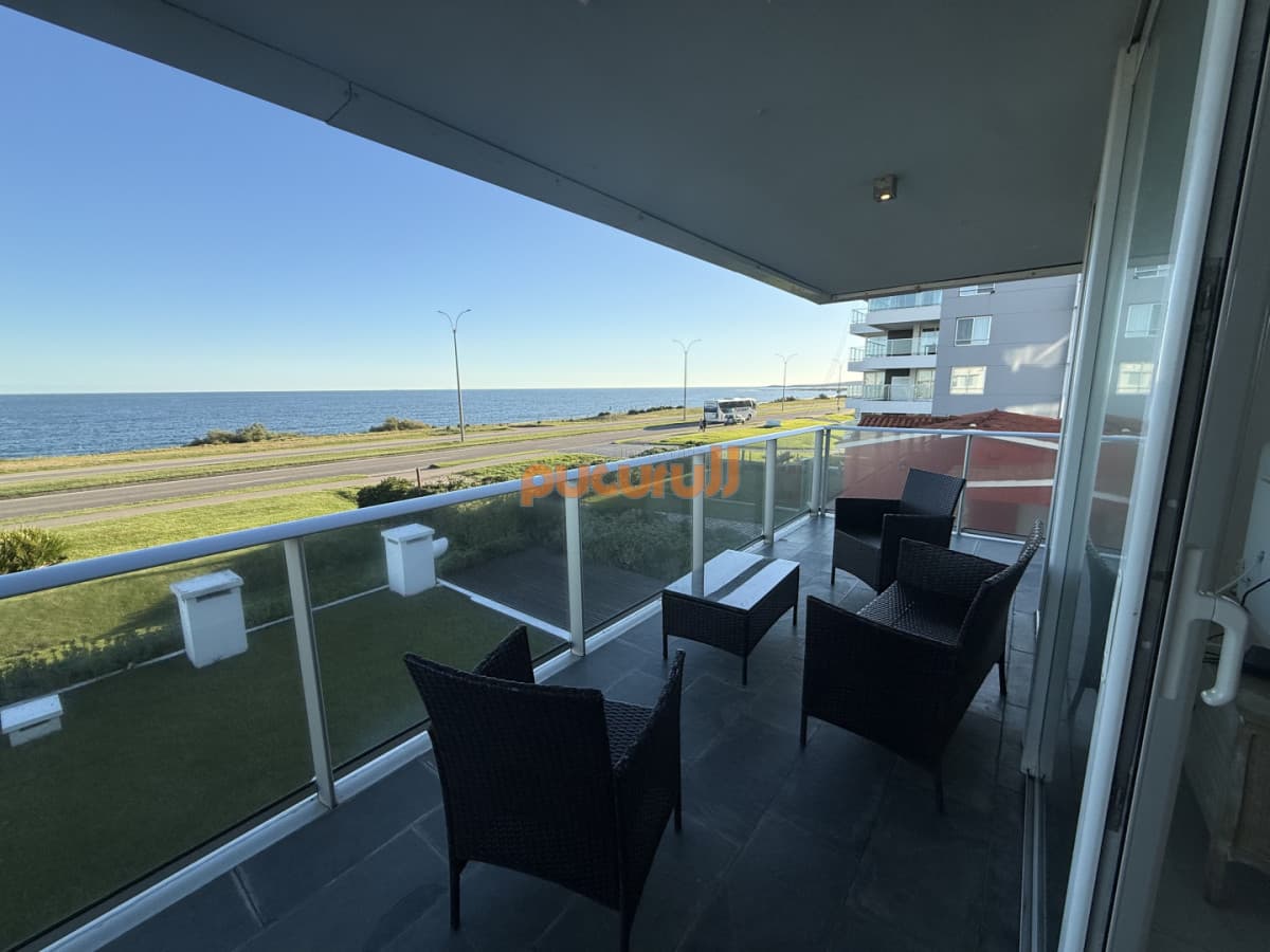 DIVINO APARTAMENTO EN VENTA PUNTA DEL ESTE DE 2 DORMITORIOS