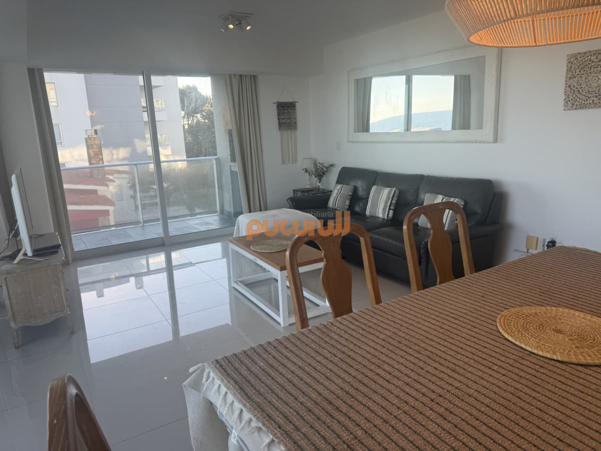 DIVINO APARTAMENTO EN VENTA PUNTA DEL ESTE DE 2 DORMITORIOS