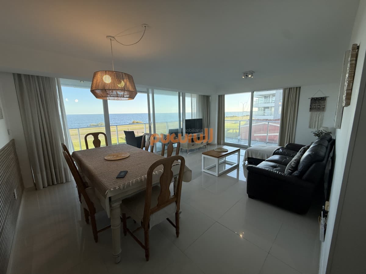 DIVINO APARTAMENTO EN VENTA PUNTA DEL ESTE DE 2 DORMITORIOS