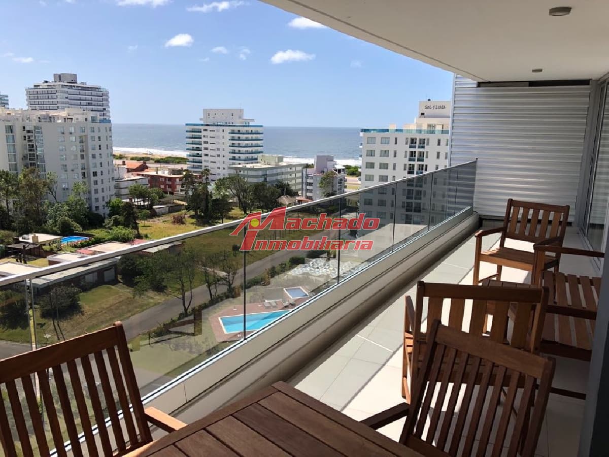 Venta de apartamento de 2 dormitorios en Punta del Este