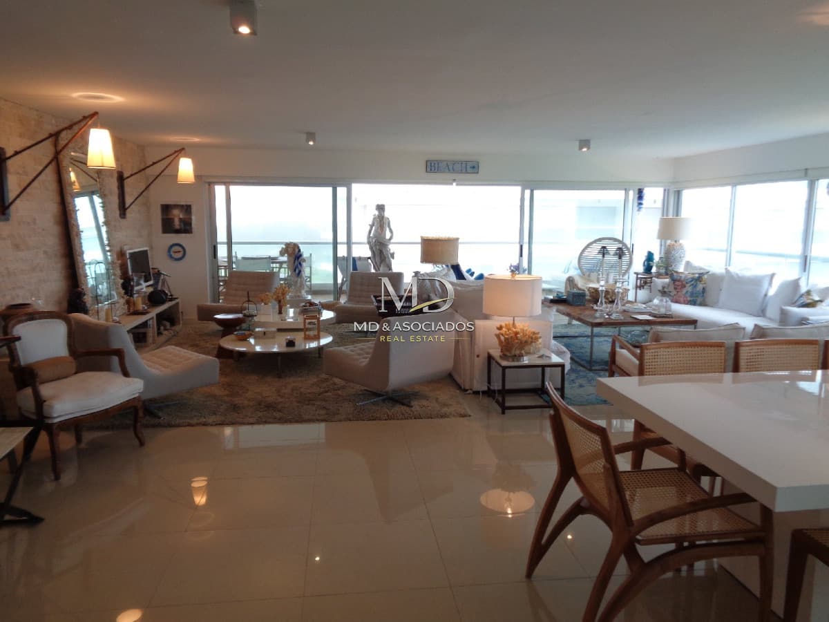 ALQUILER DE TEMPORADA 3 DORMITORIOS IMPECABLE RINCON DEL INDIO PUNTA DEL ESTE