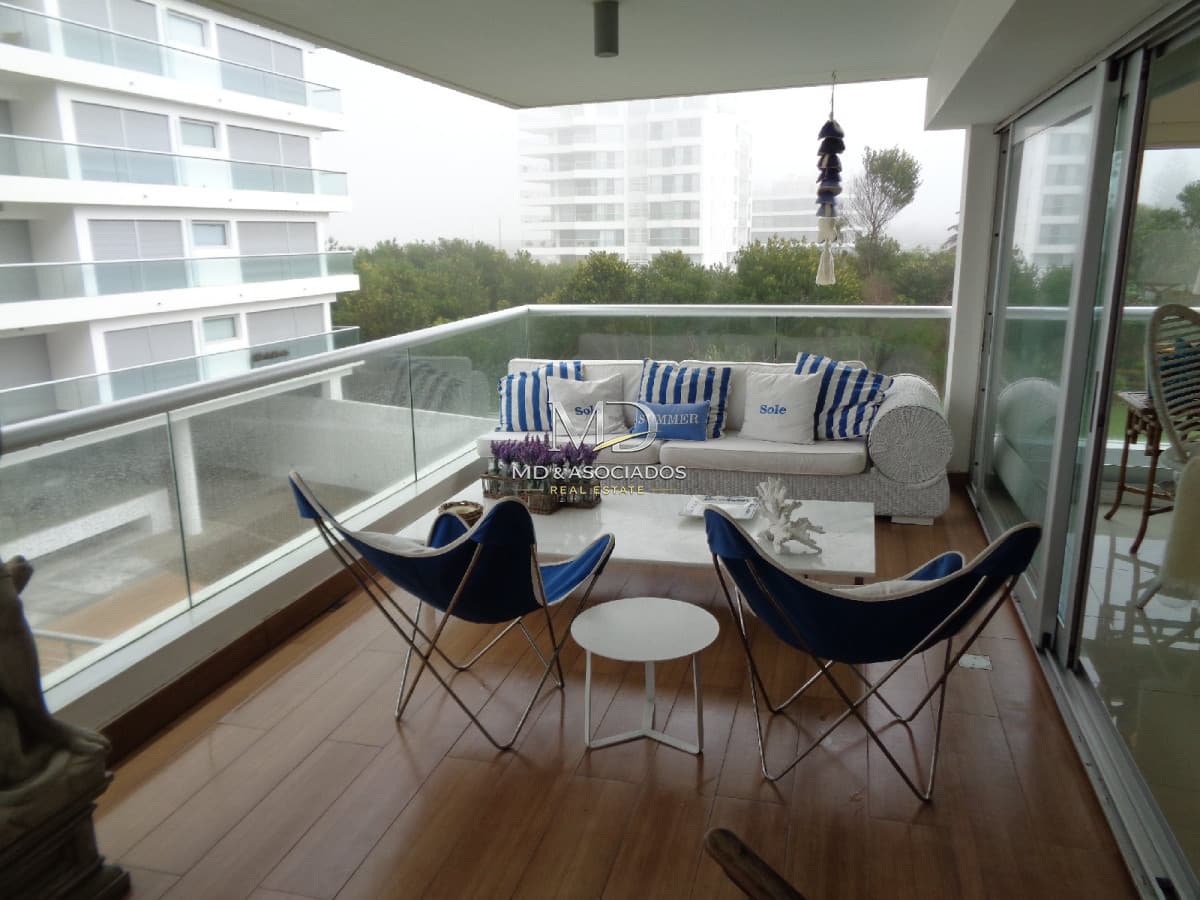 ALQUILER DE TEMPORADA 3 DORMITORIOS IMPECABLE RINCON DEL INDIO PUNTA DEL ESTE