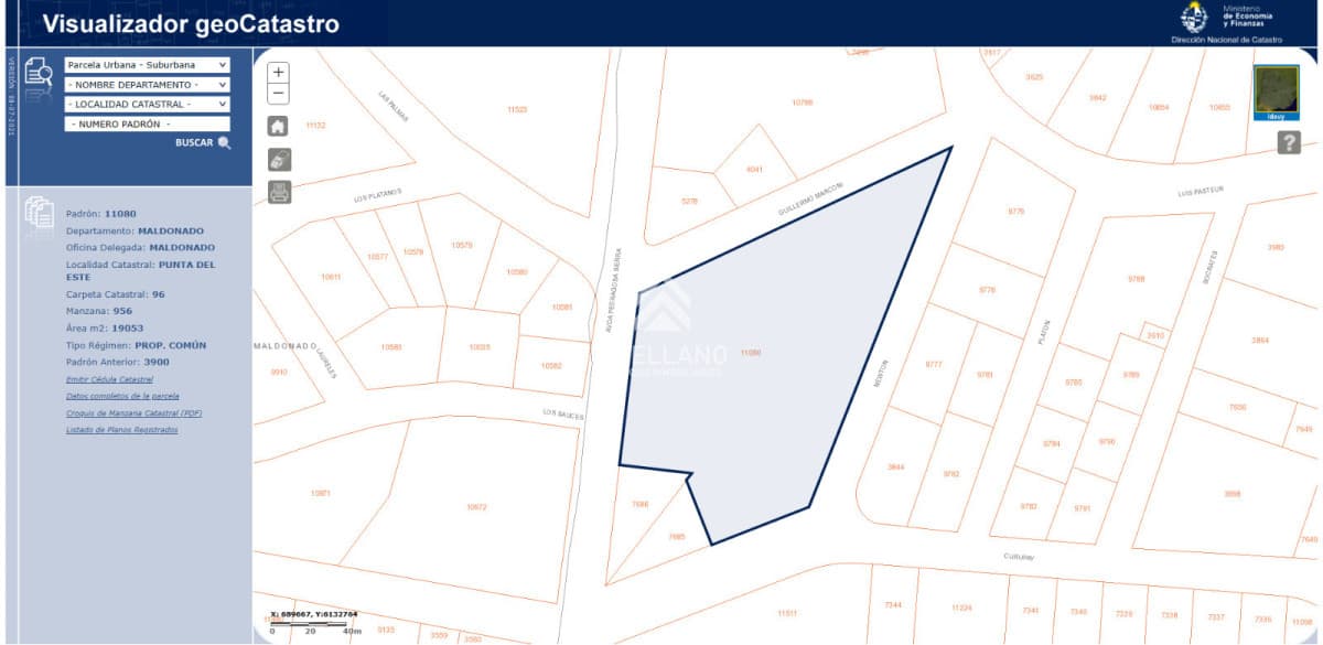 Terreno ID.4716 - Venta terreno en Golf