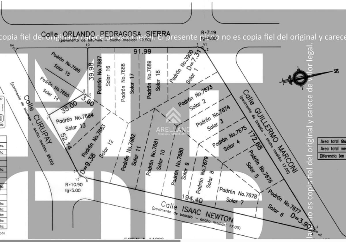 Terreno ID.4716 - Venta terreno en Golf