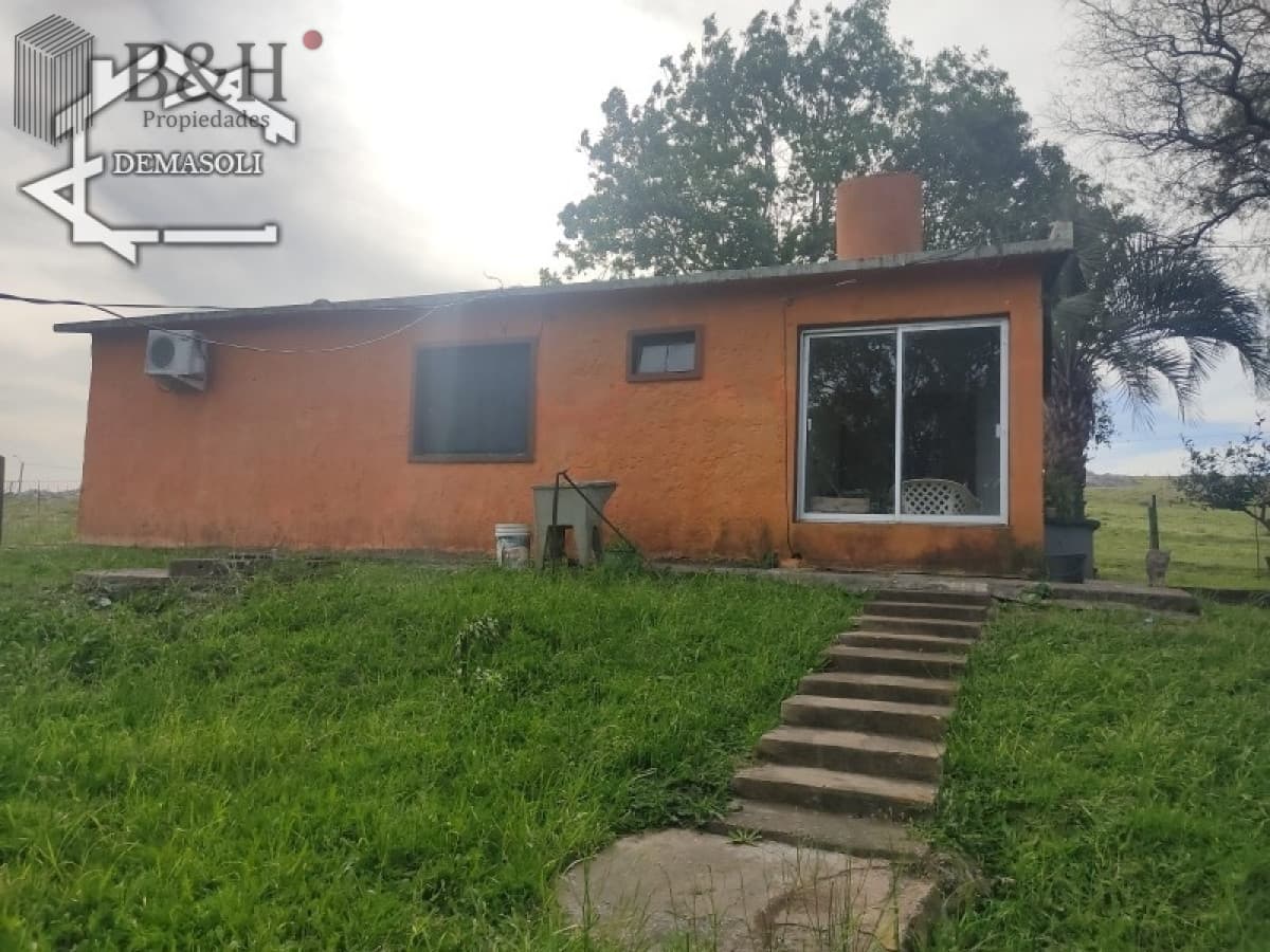 11 has 8000 M2 con casa proximidades Pan de Azúcar