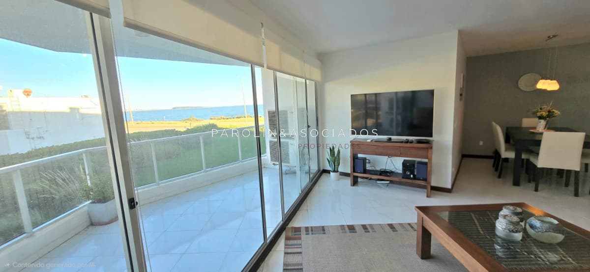 Si te gusta despertar en un departamento frente al mar con vistas al puerto e Isla Gorriti ésta es tu próxima inversión