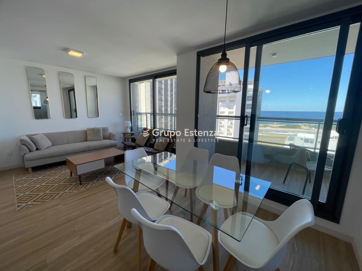 Apartamento en venta 2 dormitorios con vista al mar