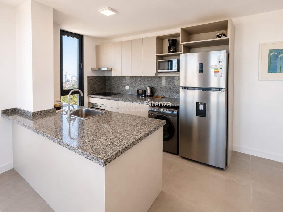 Venta 1 dormitorio View piso alto
