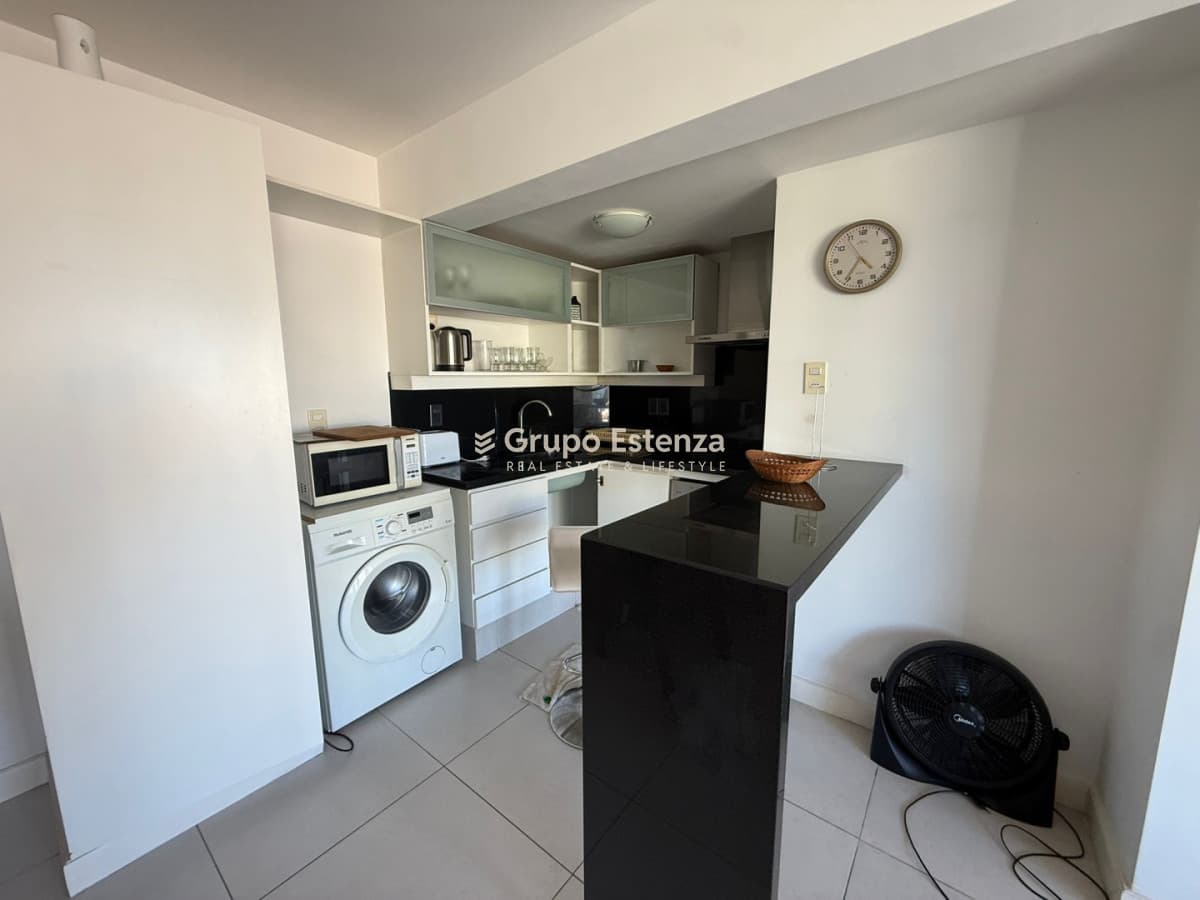 Apartamento funcional, dos dormitorios con buena vista y excelentes amenities