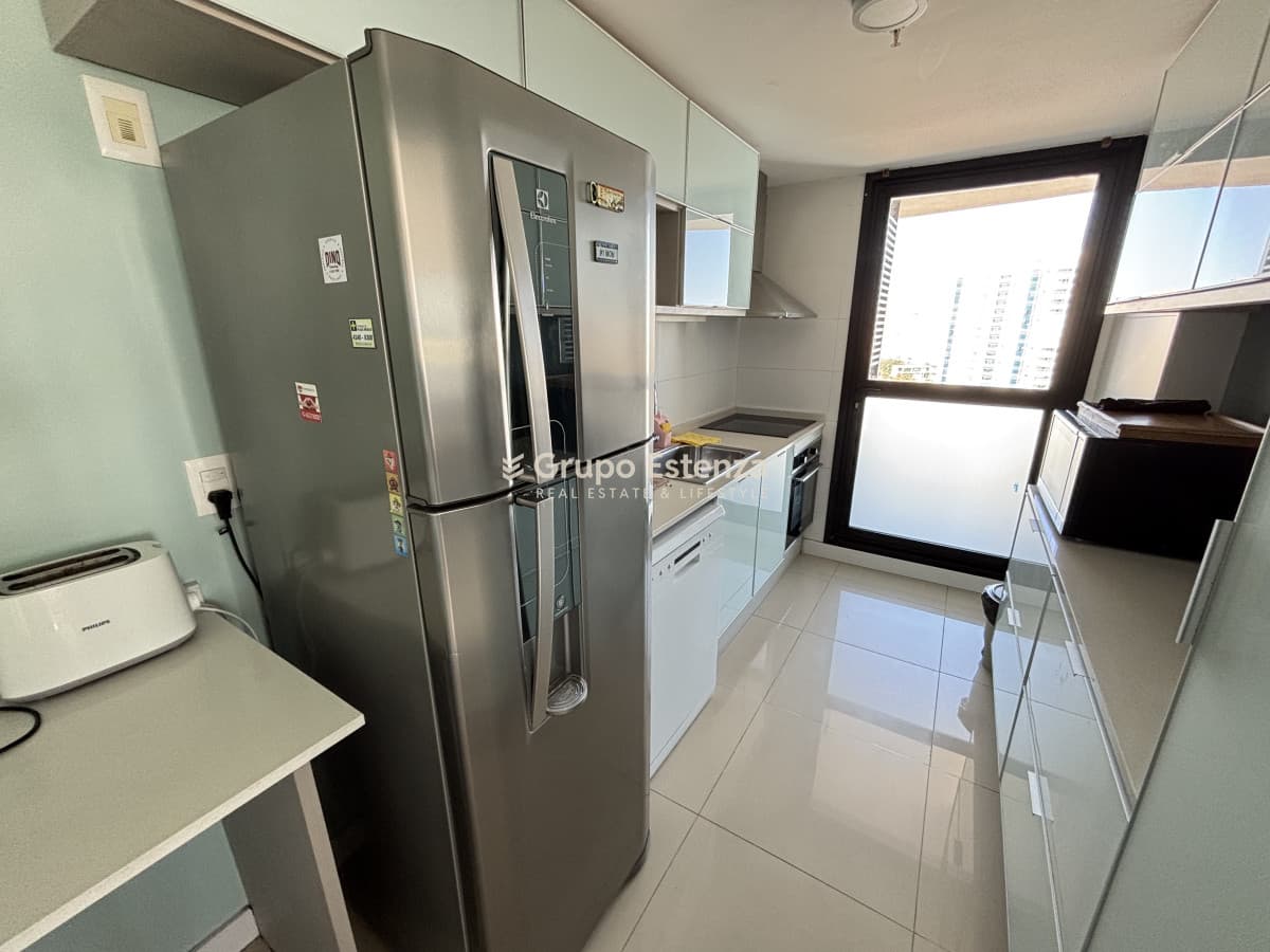 Divino apartamento de 3 dormitorios