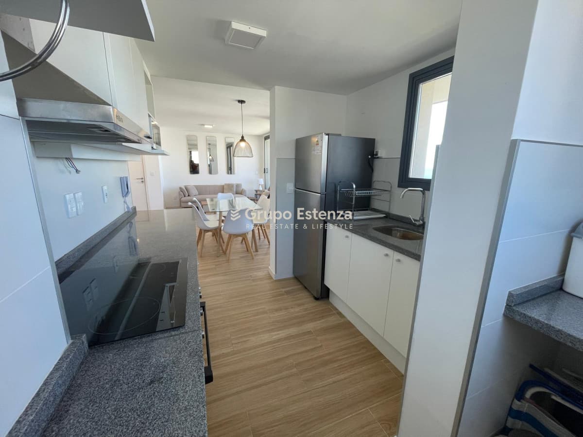 Apartamento en venta 2 dormitorios con vista al mar