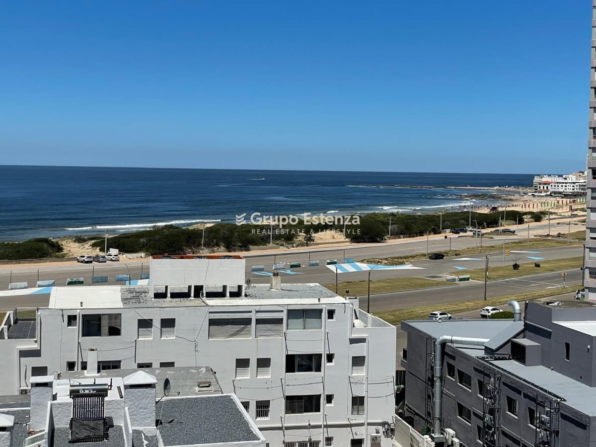 Apartamento en venta 2 dormitorios con vista al mar