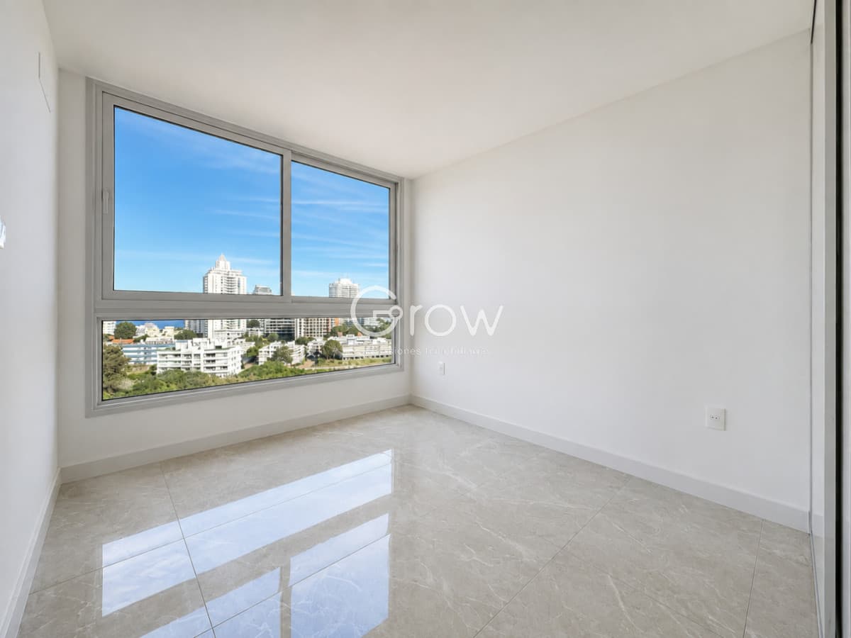 View II - edificio moderno con servicios