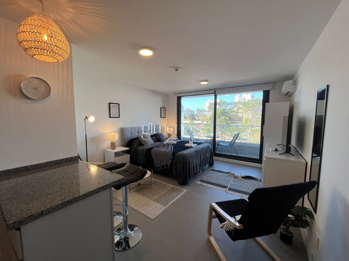 Venta de monoambiente en View 1 - Punta del Este