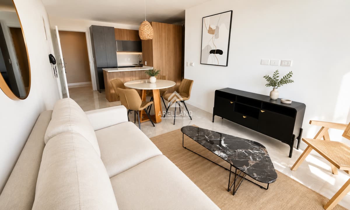 Apartamento ID.6237 - Venta apartamento 1 dormitorio y medio