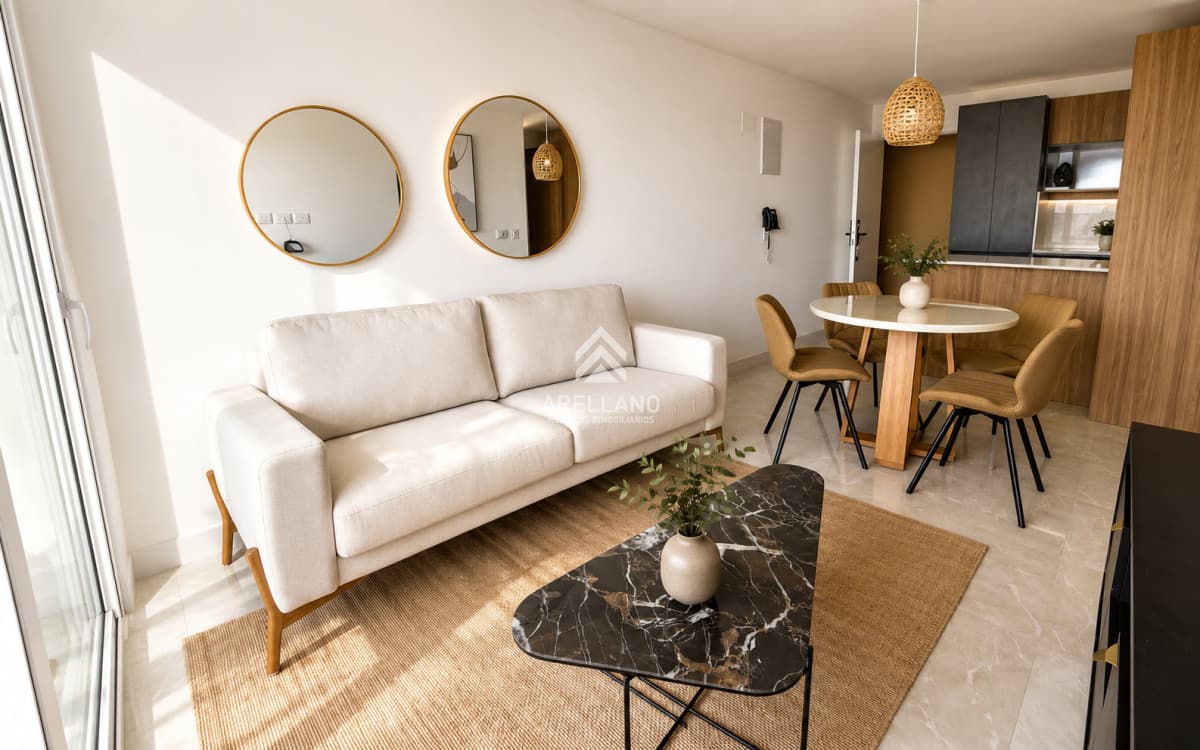 Apartamento ID.6237 - Venta apartamento 1 dormitorio y medio