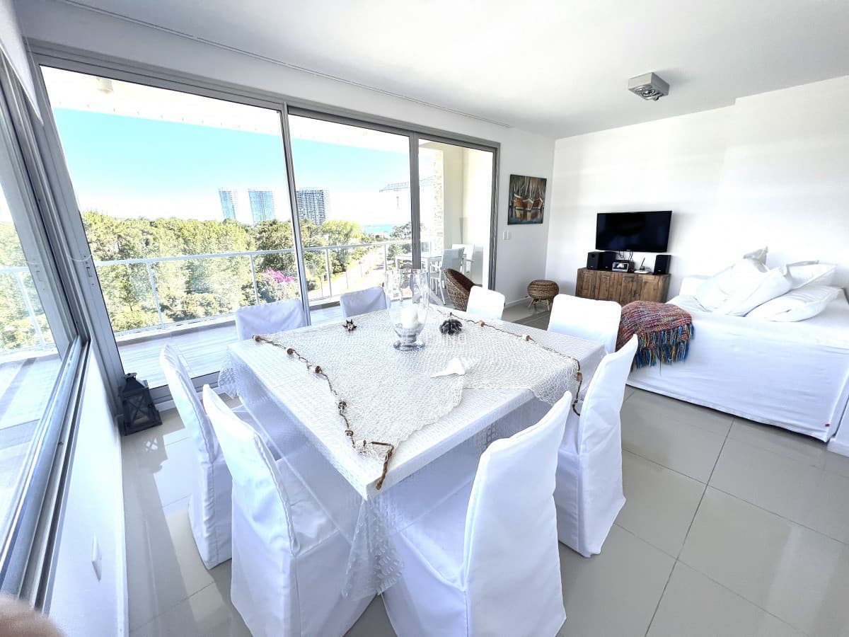 Apartamento ID.4192 - Emerald apartamento en venta - 3 dormitorios + dep- piscina  - Mansa Penthouse Punta del Este