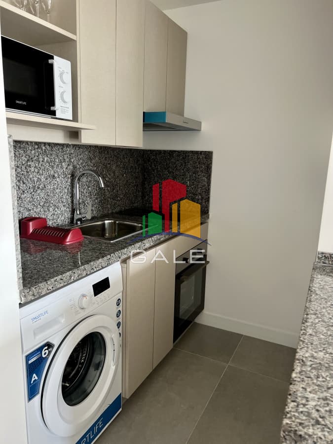 Gale Propiedades & Escribanía Apartamento ID.2022 - En alquiler anual apartamento de 1 y 1/2 dormitorios