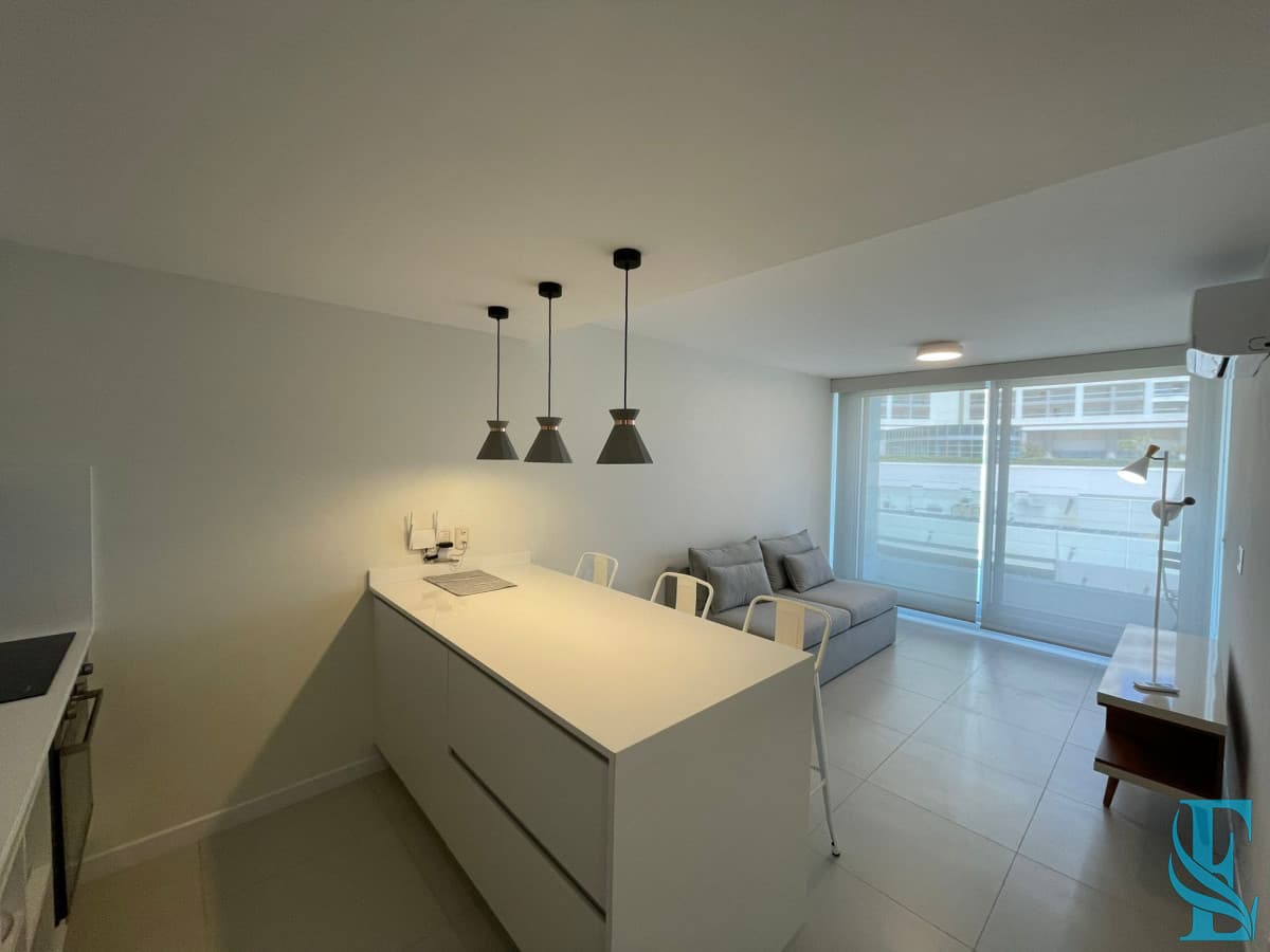 Alquiler Temporada Apartamento 1 Dormitorio Punta del Este, Playa Mansa Pda 4