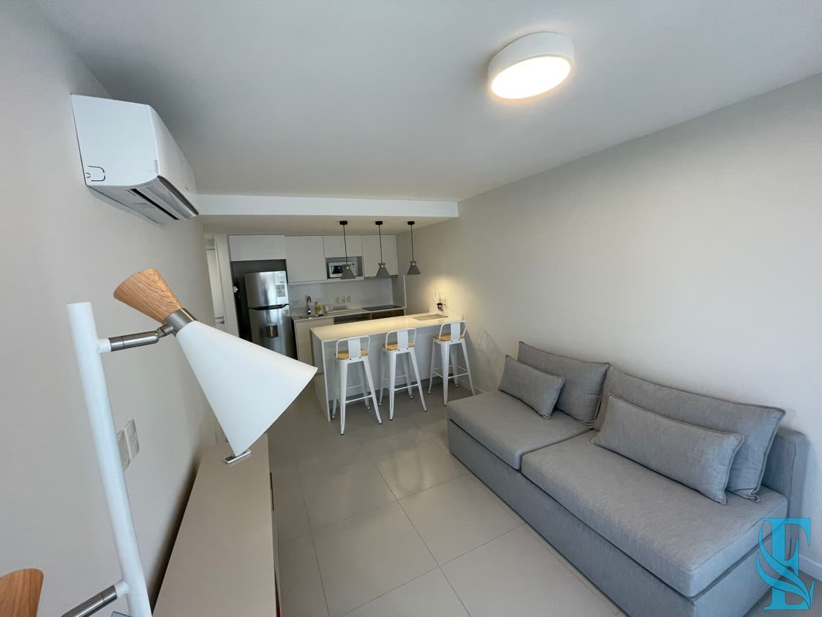 Alquiler Temporada Apartamento 1 Dormitorio Punta del Este, Playa Mansa Pda 4