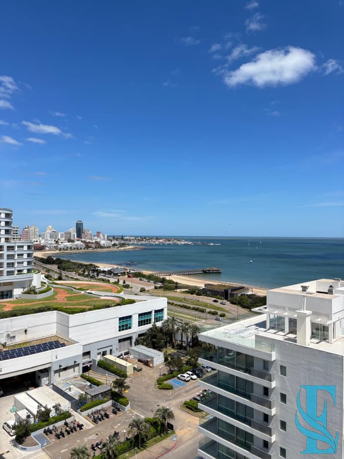 Alquiler Temporario 2 Dormitorios y Dep Seasons Tower, Playa Mansa, Punta del Este