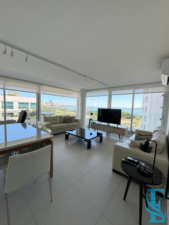 Alquiler Temporal Apartamento 2 Dormitorios Punta del Este, Playa Mansa Parada 4