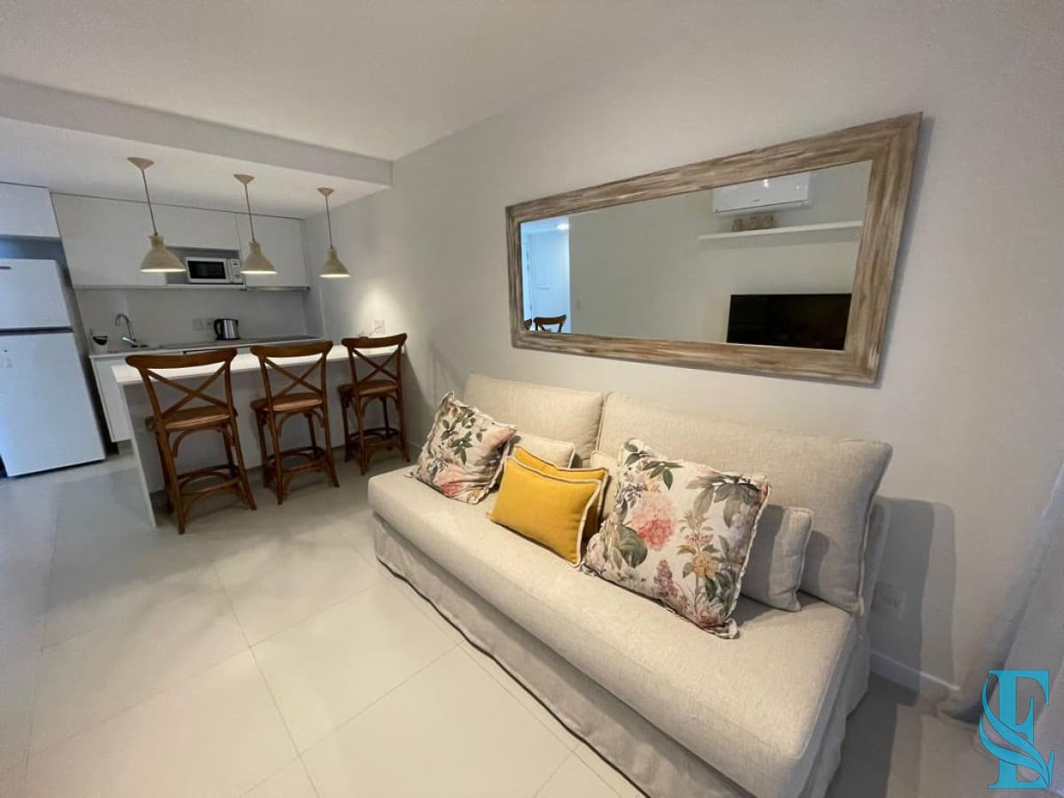 Alquiler Temporal Apartamento 1 Dormitorio Punta del Este, Playa Mansa