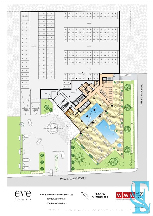 Pre Venta EVE Tower - Monoambiente A Pocos Metros De Playa Brava
