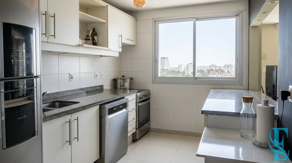Comodo Apartamento 2 Dormitorios Con Balcon Roosevelt Parada 19