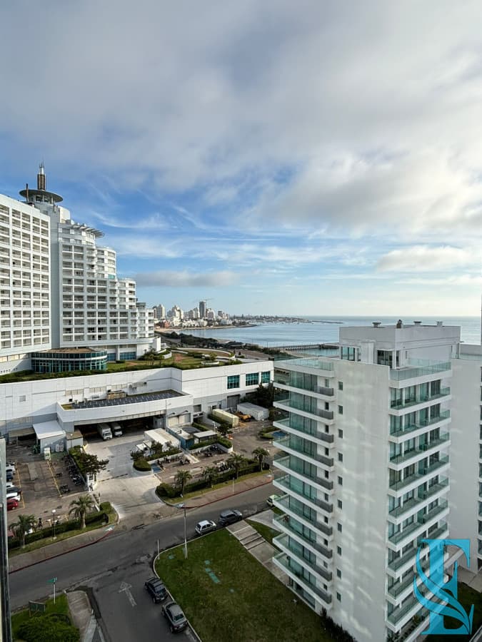 Alquiler Temporario Apartamento 3 Dormitorios A 100 Mts Del Mar Punta Del Este Season Tower
