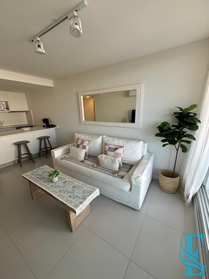 Alquiler Apto 1 Dormitorios Saint Honore Punta del Este, Playa Mansa