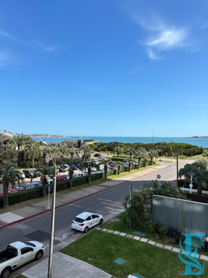 Alquiler Apto 1 Dormitorios Saint Honore Punta del Este, Playa Mansa