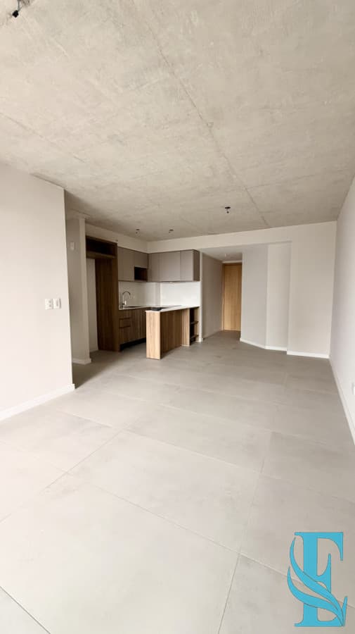 Apartamento 1 Dormitorio Con Parrillero En Torre Categoria Playa Brava, Punta del Este