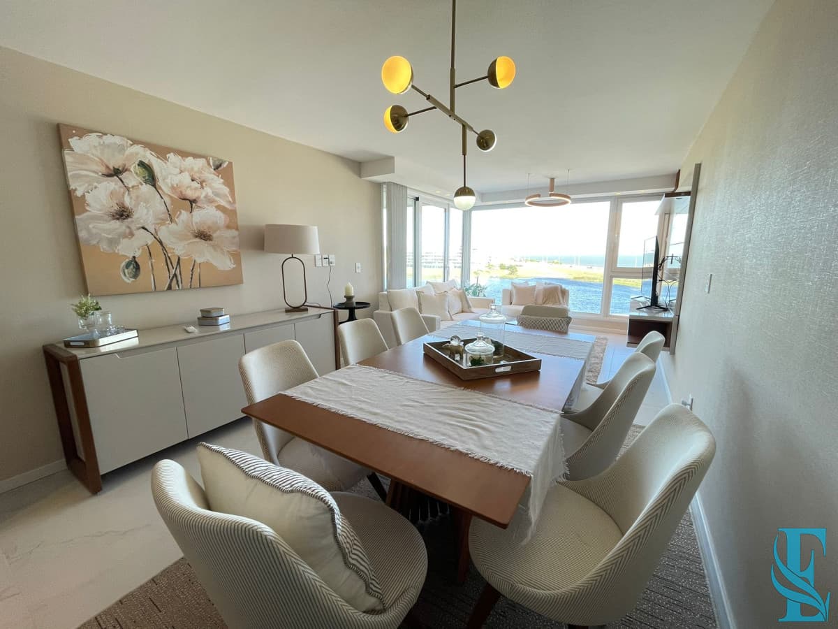 ALQUILER APARTAMENTO 2 DORMITORIOS  PLAYA MANSA