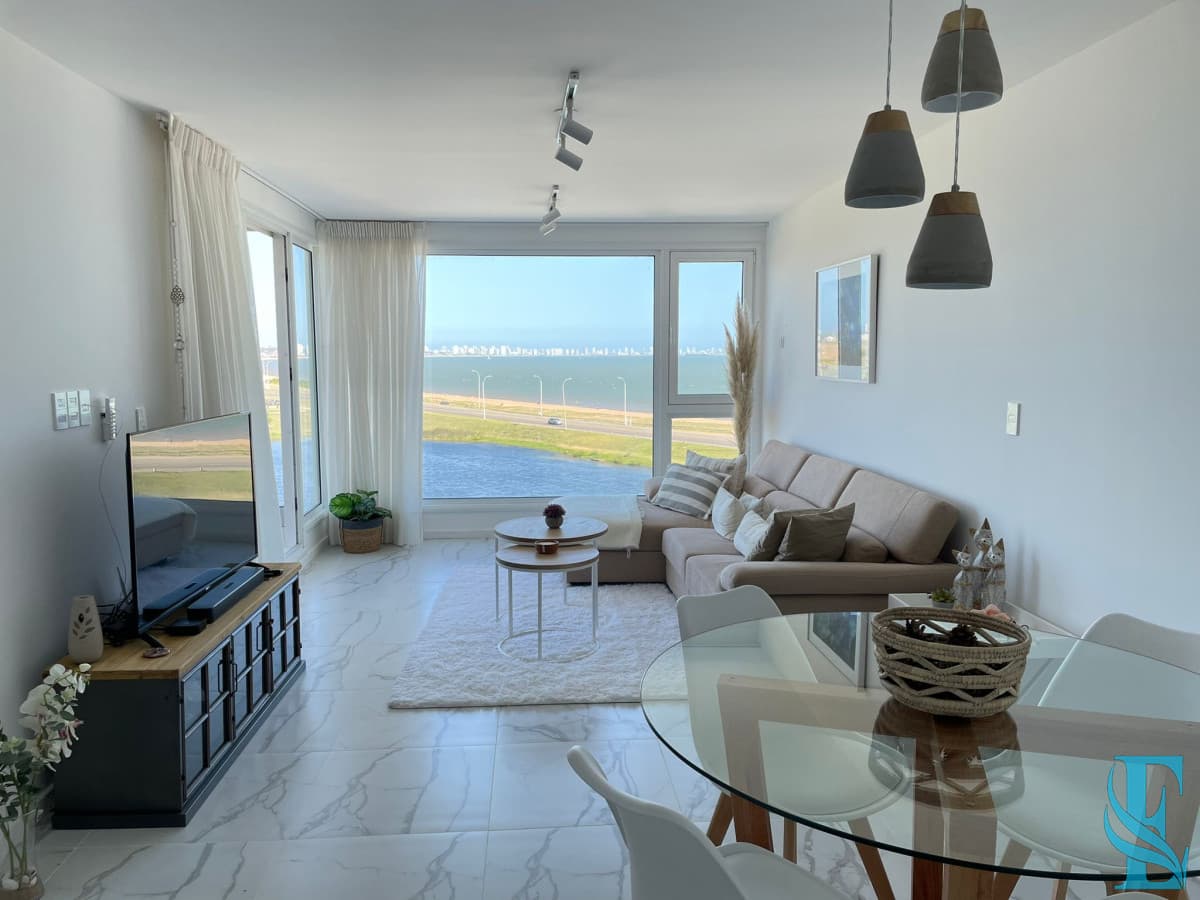 ALQUILER APARTAMENTO FRENTE AL MAR PLAYA MANSA