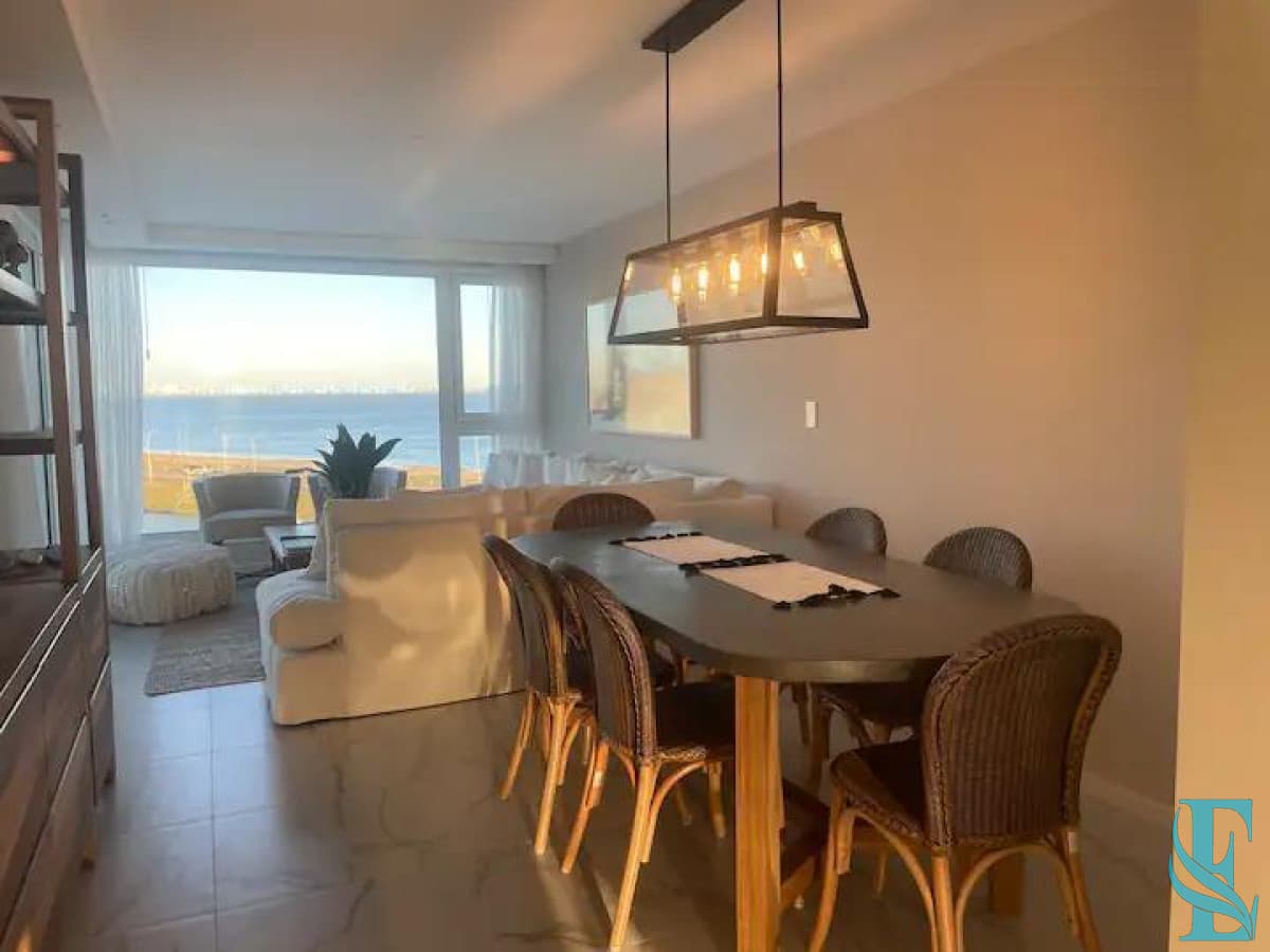 ¡Oportunidad! Apartamento 2 y Dep Dormitorios En Edificio Poseidón - Playa Mansa