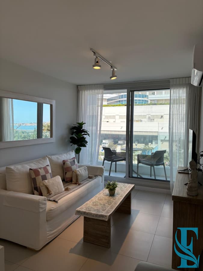 Alquiler Apto 1 Dormitorios Saint Honore Punta del Este, Playa Mansa