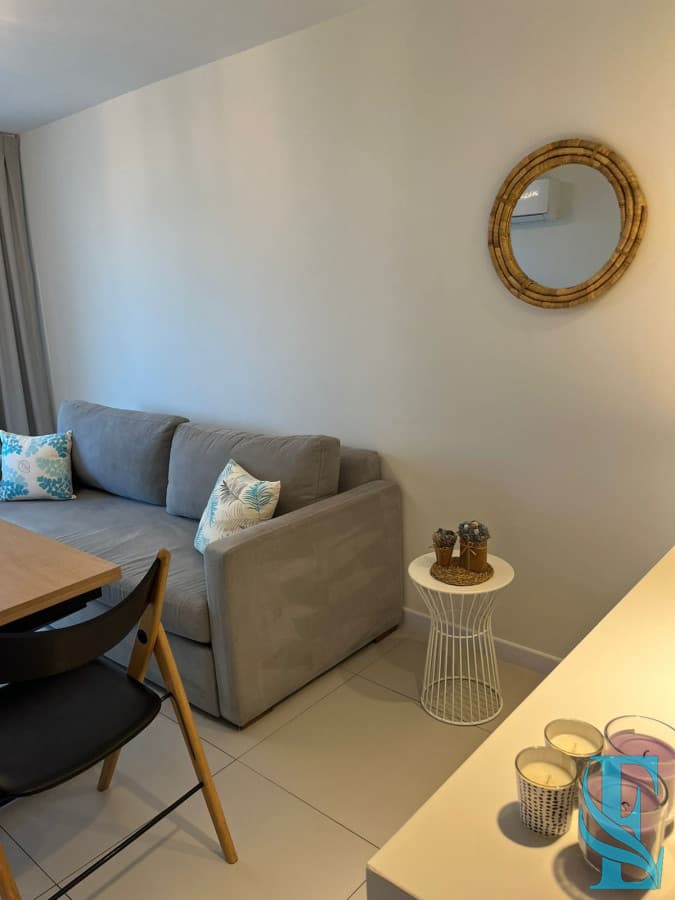 Alquiler Temporal Apartamento 1 Dormitorio Punta del Este, Playa Mansa Pda 4