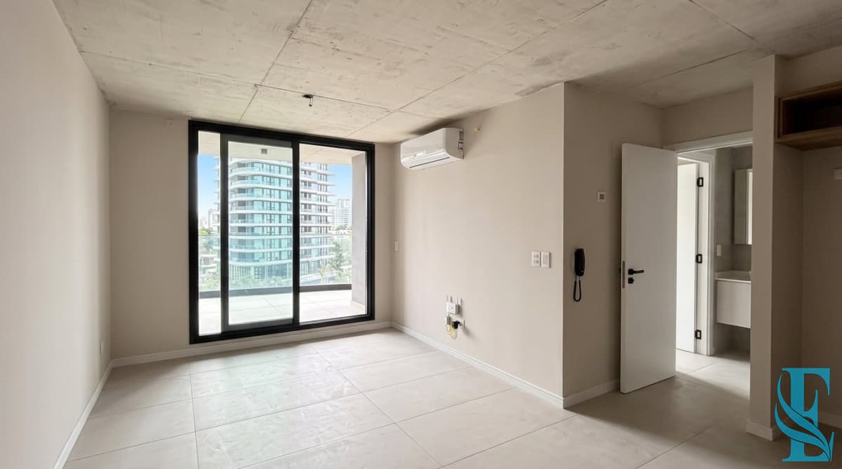 Apartamento 1 Dormitorio Con Parrillero En Torre Categoria Playa Brava, Punta del Este