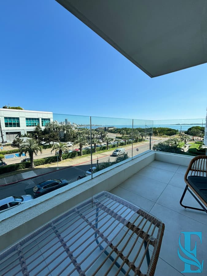 Alquiler Temporal Apartamento 2 Dormitorios Punta del Este, Playa Mansa