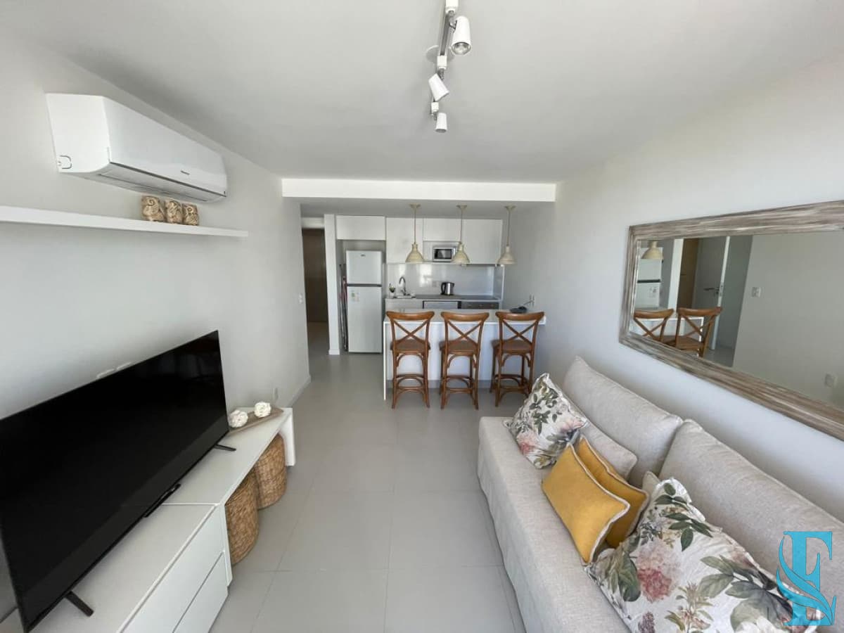 Alquiler Temporal Apartamento 1 Dormitorio Punta del Este, Playa Mansa
