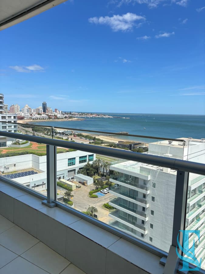 Alquiler Temporario 2 Dormitorios y Dep Seasons Tower, Playa Mansa, Punta del Este