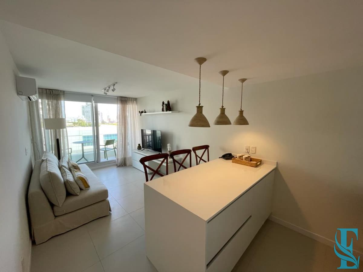 Alquiler Saint Honore Apartamento 1 Dormitorio Playa Mansa, Punta del Este