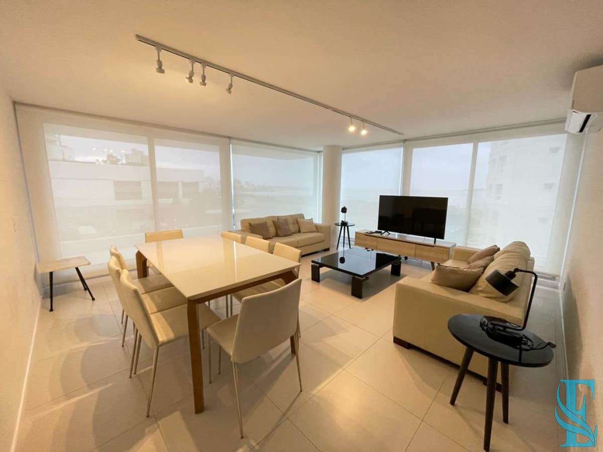 Alquiler Temporal Apartamento 2 Dormitorios Punta del Este, Playa Mansa Parada 4