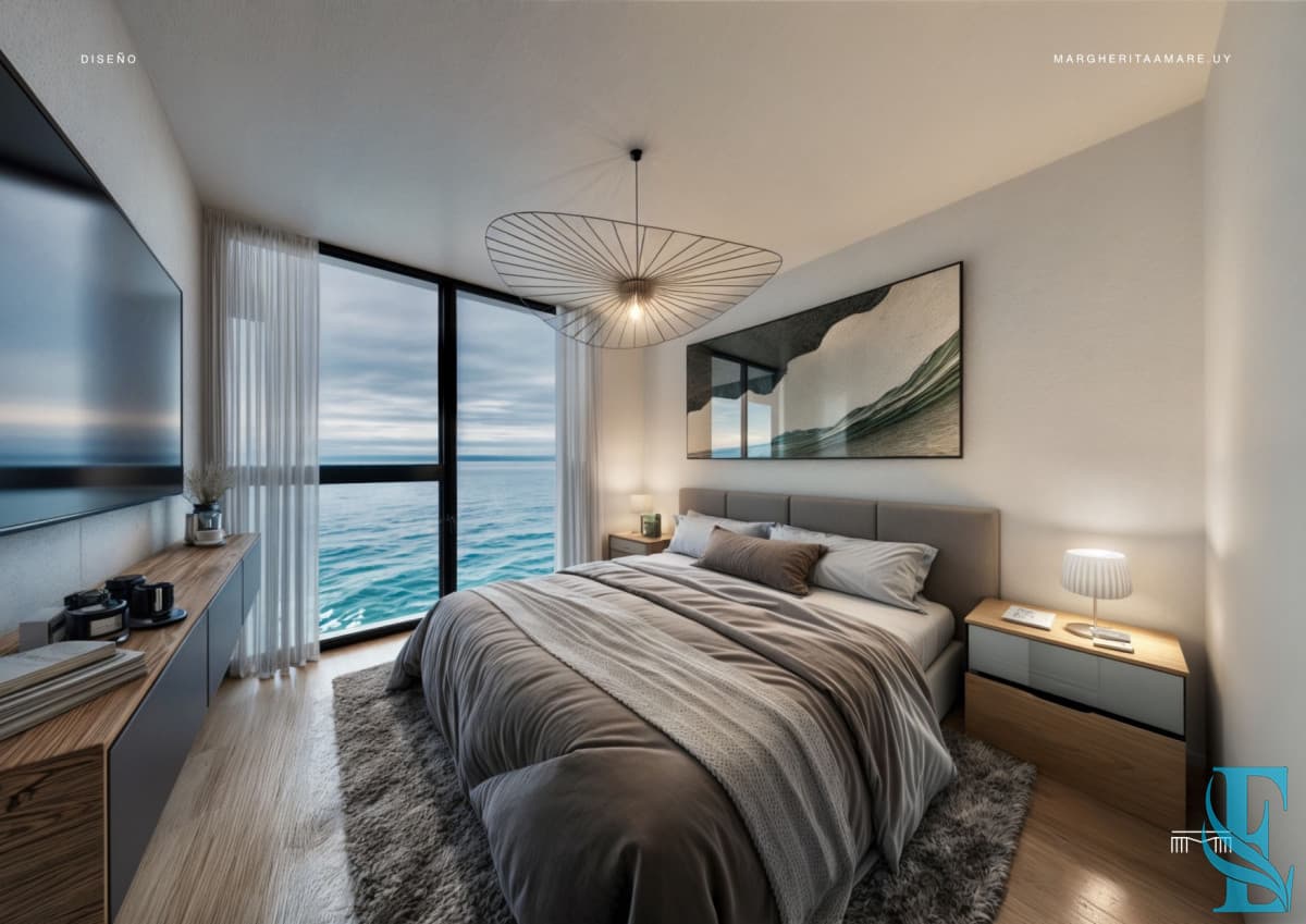 ¡Lanzamiento! Oportunidad En Península Apto 1 Dormitorio - Margherita a Mare
